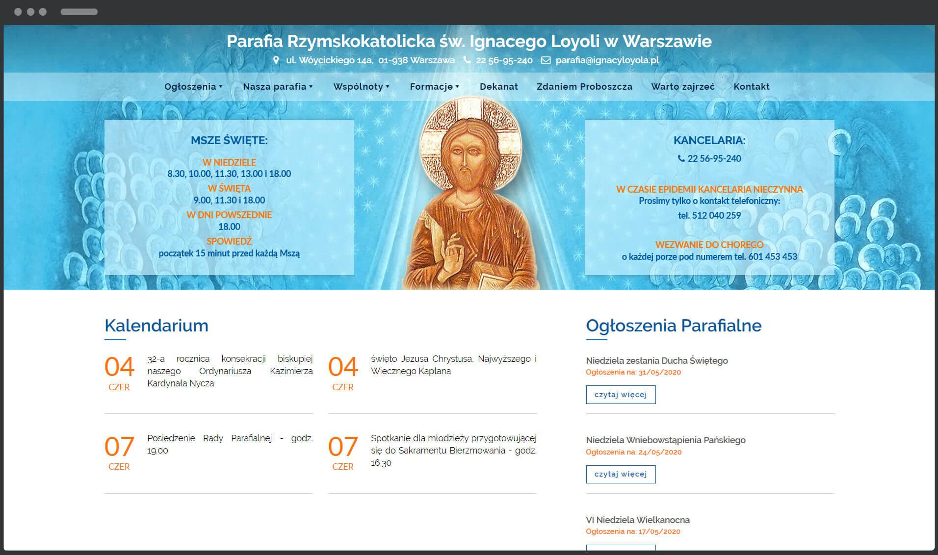 Parafia Rzymskokatolicka św. Ignacego Loyoli w Warszawie