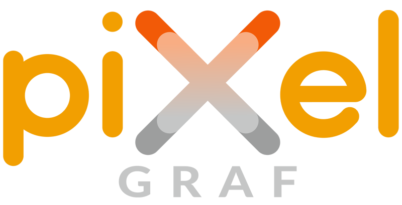 Pixel Graf - logo
